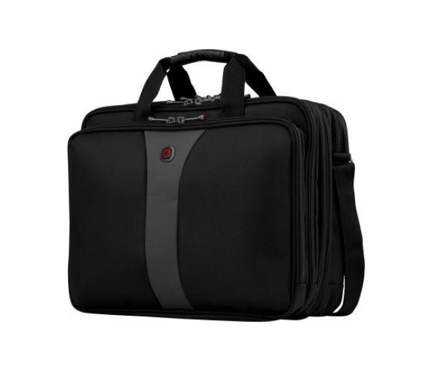 Wenger Legacy czarno - szara 17" - 537417 - zdjęcie 3